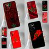 Morocco Flag Moroccan Phone Case For Samsung Galaxy A14 A24 A34 A54 A13 A33 A53 A73 A12 A22 A32 A52 A51 A71 A52S