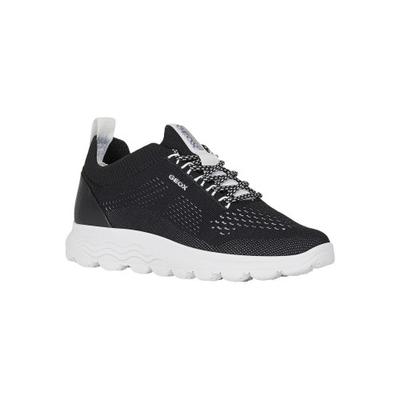Womens/Ladies Spherica Leather Trainers