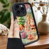 Phone Case: 2D Flat Design Suitable for iPhone 18 17 16 15 14 13 Pro Protective Case, Christmas-themed Collection, Perfect Holiday Gift for Christmas