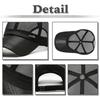 White Fang CA786 Solid Mesh Cap for Men and Perfect for Outdoor and Golf (Navy) Women, Activities, Fishing,