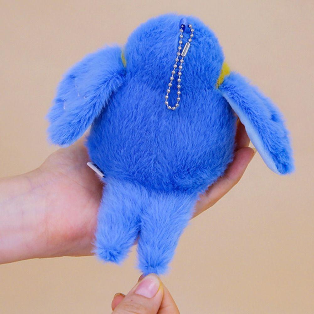 Flauschige Cartoon-Vögel Plüschtiere PP-Baumwolle Tier-Vögel Taschenanhänger Geburtstag Weihnachten Geschenk