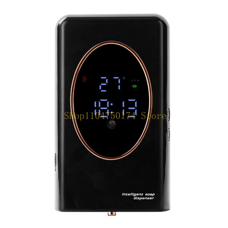 

Automatic Nontouch Soap Dispenser Auto Sensors Control Large Capacity Chargeable Soap Holder Bathroom Kitchen Essential top sale