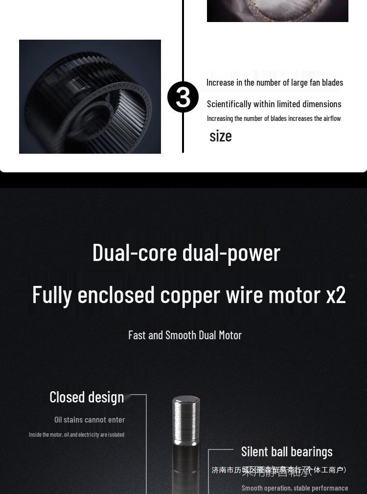 Powerful Silent 600x600 Bathroom Ceiling Exhaust Fan