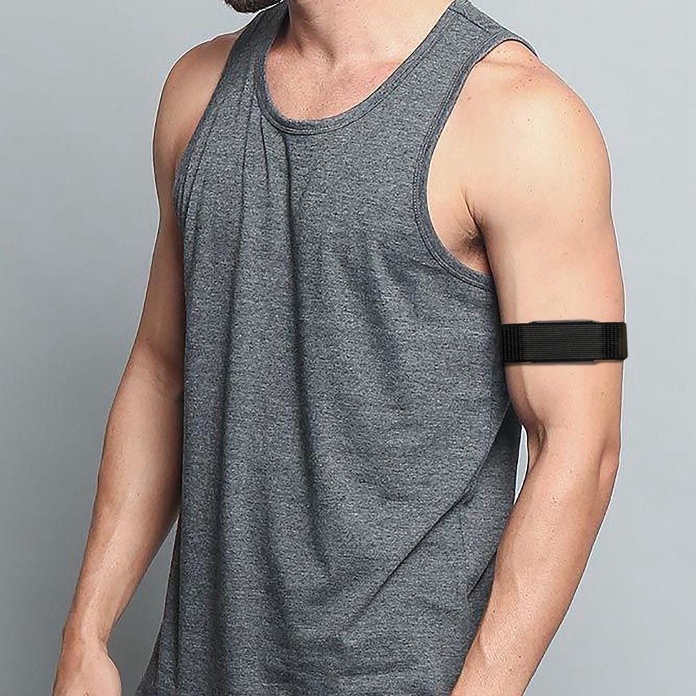 Adjustable Fitness Tracker Arm Band Nylon Replacement Strap for Amazfit Helio Strap