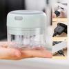 100ml/250ml Wireless Electric Garlic Pounder Garlic Whisk Portable Chopper USB Charging Ginger Chili Vegetable Masher Machine