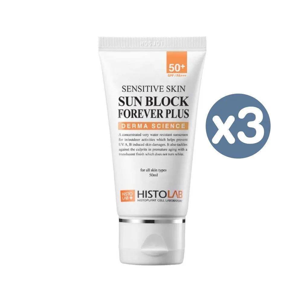 

HISTOLAB Sun Block Forever Plus 50ml x3