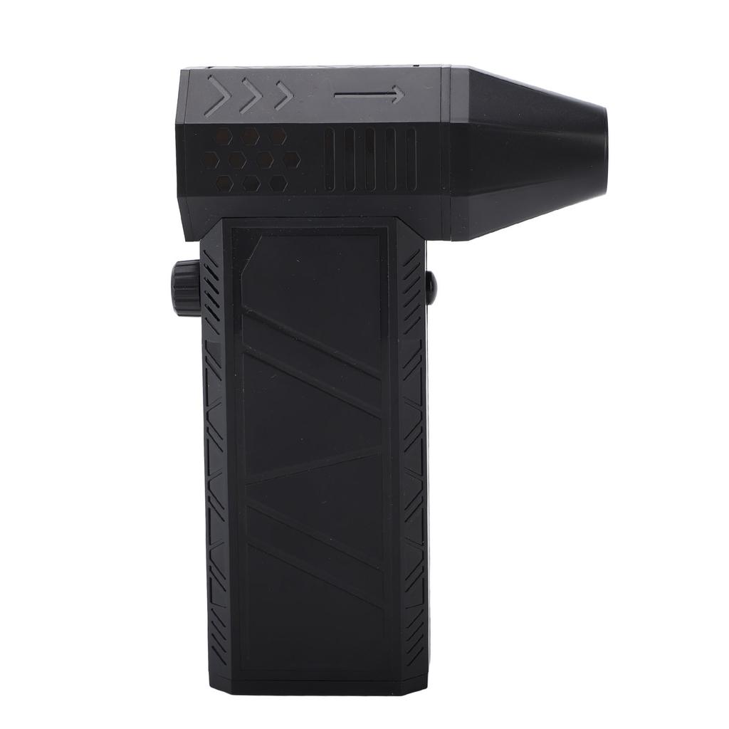 130000RPM Fan with 2 Magnetic Nozzles Stepless Speed Adjustment Cordless USB Rechargeable Electric Duster Blower