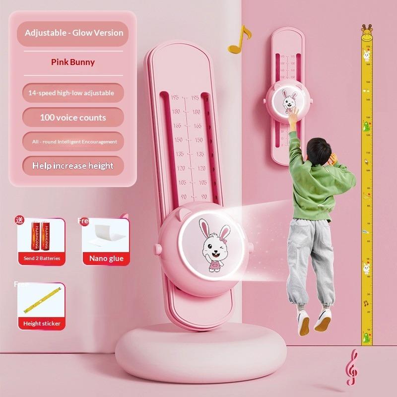 Height Measurement Gadget for Children, Jumping Counter, Tap-and-play High Jump Training Equipment for Growth and Jump Exercises