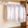 Clothing Dust Cover Durable Waterproof Dustproof Garment Protector for Seasonal Clothes Suit Jacket Travel Home Storage