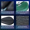 Motocycle Seat Cushion Gel Seat For Bike,Detachable Cycle Seat Cover Gel Pad,High Density Gel 3D Honeycomb Structure Shock Absorption&Breathable