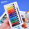 12/24/36 Colors Gouache Paint Set 6ml Tubes - Rich Vivid Colors for Artists, Students, Beginners - Canvas Portrait Paintings