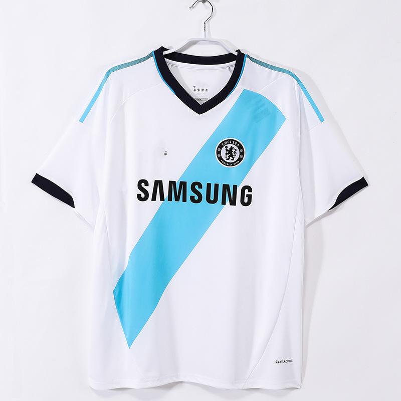 12-13 Retro Classic Multi-Season Jerseys Fan Edition Short Sleeve T-Shirts Home And Away Football Jerseys