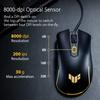 Asus TUF Gaming M3 Gen II Souris Droitier USB Optique 8000 Type-C DPI, 90MP0320-BMUA00
