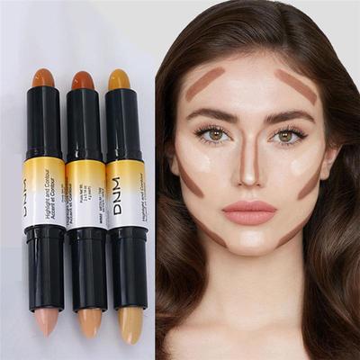 Double-headed Concealer Contour Stick Clavicle Shadow Pen Facial Highlight Pen Beauty Make Up Tool