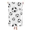 Colorful Soccer Ball Football Beach Towel Oversized Microfiber Quick Dry Bath Towel for Kids Adult Travel Pool Swimming Camping