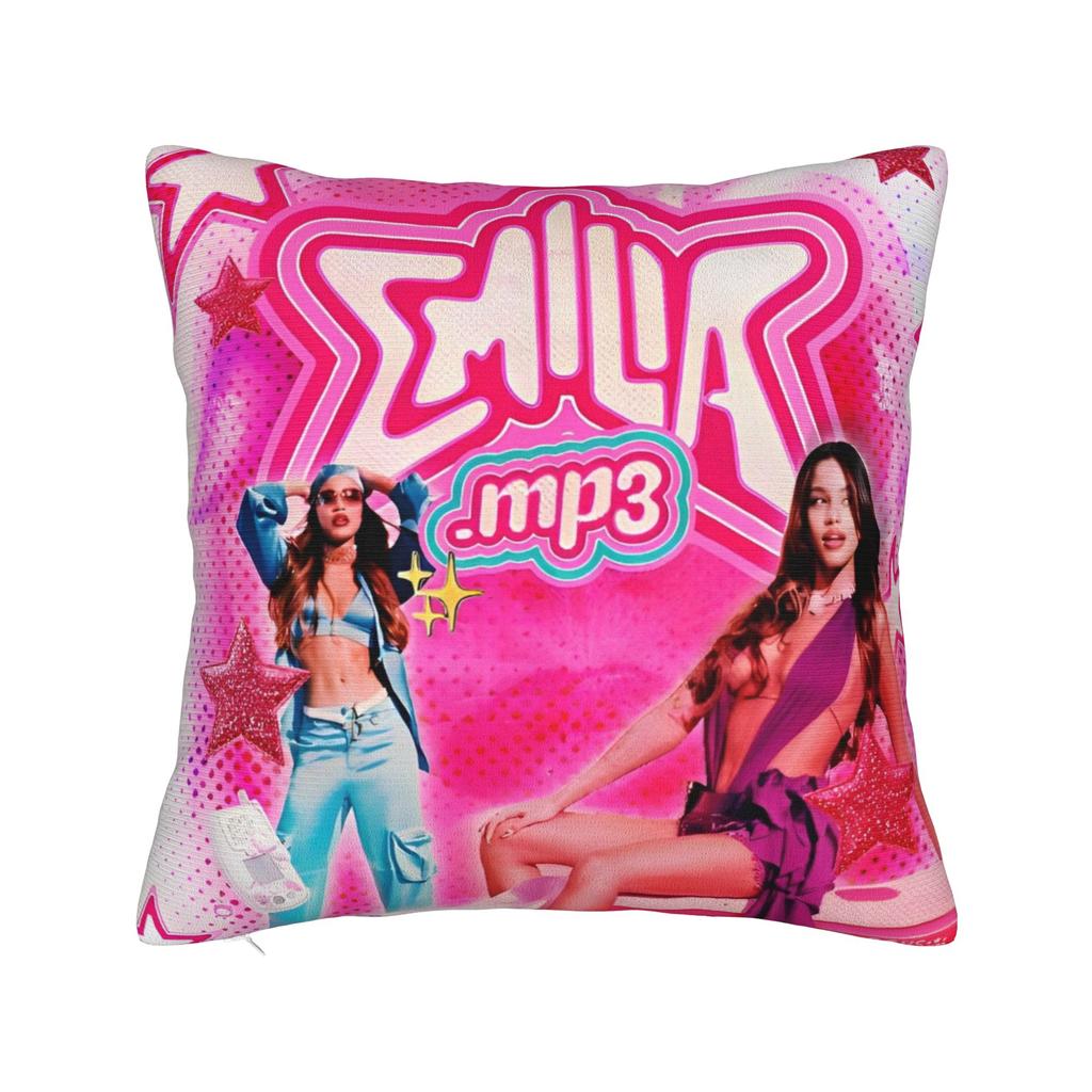 Emilia Musikplatz Kissenbezüge Polyester Zuhause Kissenbezug Coole Dekor Kissenbezug 4545