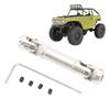 RC Center Drive Shaft Steel Strong Lightweight Convenient Assembly RC Driveshaft Replacement for Axial SCX24 1/24