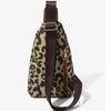 Chest Bag Fashion Chain Design Crossbody Bags Cheetah Vintage Women Single Shoulder Bags Vintage Chest Bags