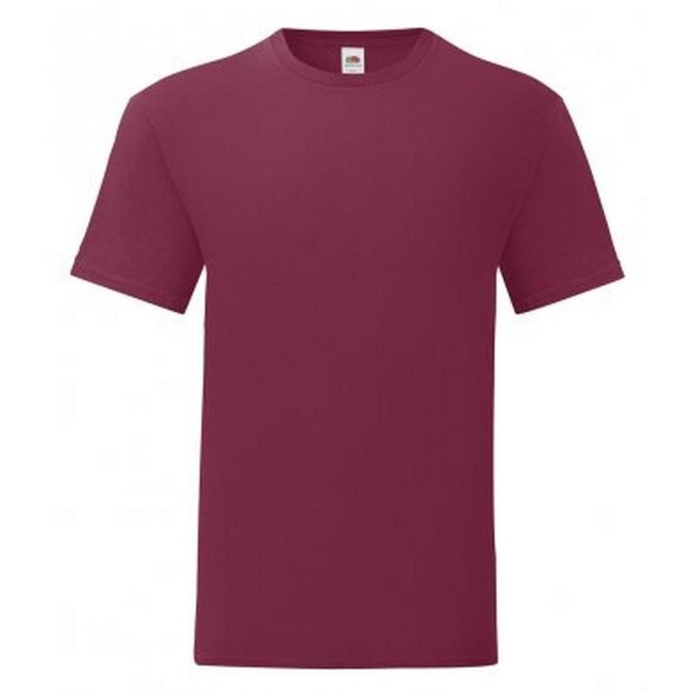 FRUIT OF THE LOOM Mens Iconic T-Shirt