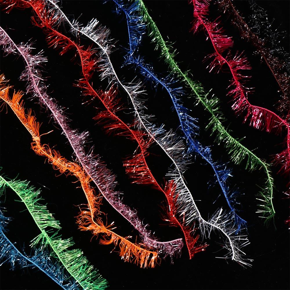 Tying Material For Nymph Sparkle Fly Tying Thread Lures Streamer Ice Chenille Fly Fishing Tinsel