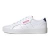 adidas Zapatillas Deportivas de Mujer Monograma Trébol Debossado Elegantes Blanco Blanco Nube Azul Marino FY6669