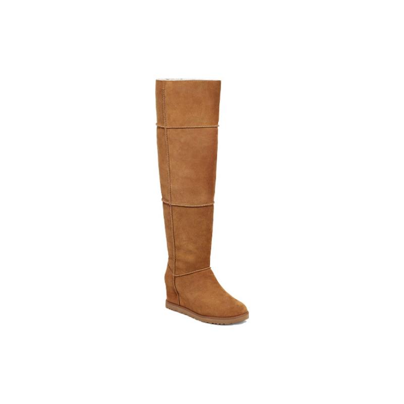 UGG Classic Femme Otk Knee High Boots Women's Chestnut Sneakers 1104610-CHE