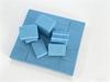 High Elastic Sponge Nail Buffer Block Mini Double Sided Sanding Nail File for Nail Shaping Polishing Manicure Supplies