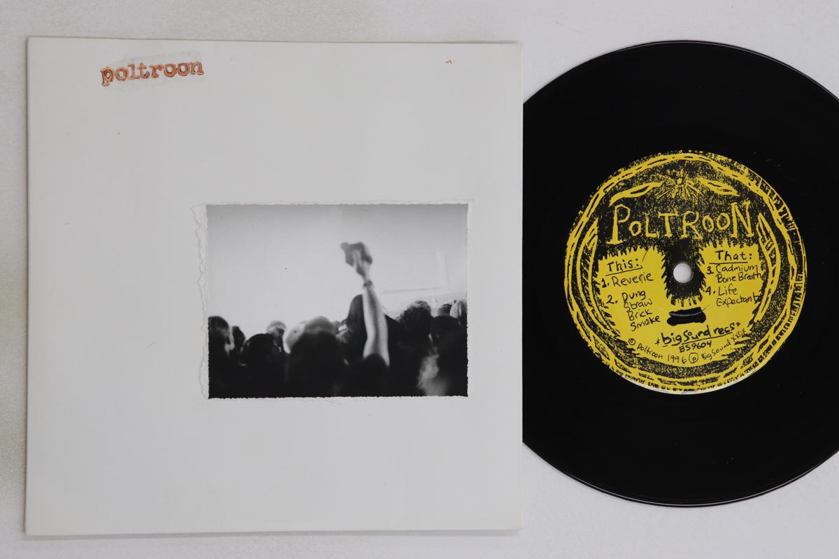 

7-дюймовая пластинка POLTROON - Хаджи Мурад BS9604 БОЛЬШОЙ ЗВУК 1996 США Рок Б/У