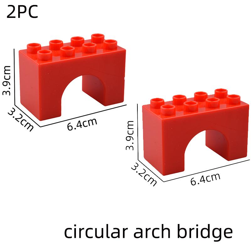Große Bausteine Haus Zubehörteile Dach Fenster Wand Bauen Zusammenbauen Steine Lernspielzeug Für Kinder Geschenk
