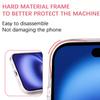 For iPhone 16 Pro Magnetic Case Compatible with MagSafe 1.0mm Ultra Thin PC Back Cover