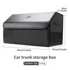 Big Capacity Car Storage Box Trunk Organizer Durable Collapsible For Citroen C5 C1 C2 C6 C4L DS3 DS4 DS5 C-Elysee Grand Berlingo aia256