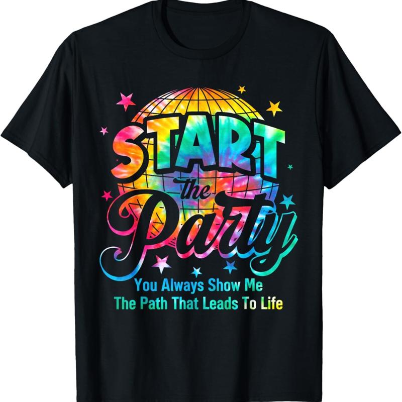 

You Always Show Me The Path That Leads To Life VBS 2024 T Shirt - Men s Summer Cotton Graphic Tee S разноцветный
