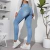 Kadın Bol ve Rahat Trend Rahat Moda Dar Kesim Bacak Kot Pantolon