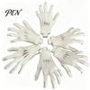 Retro Style Horror Ornaments 1 Pair Halloween Skeleton Hands, Realistic Plastic Zombie Life Atmospheric Bar Decor Items Size Severed Fake Hands