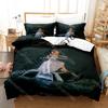 3D Print Ayliva Singer Bedding Set Single Twin Full Queen King Size Bed Set Adult Kid Bedroom Duvetcover Sets Bed Sheet