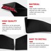 For CBR600RR 2020 2021 2022 2023 2024 2025 Motorcycle Accessories Fixed wing fairing Small wing spoiler Aerodynamic wing