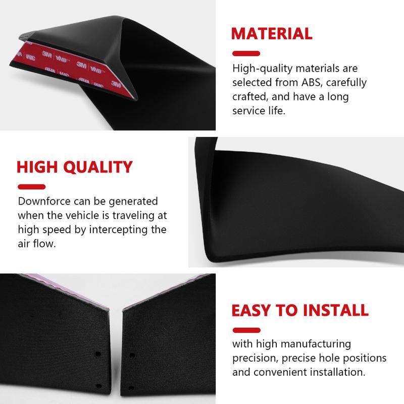 For CBR600RR 2020 2021 2022 2023 2024 2025 Motorcycle Accessories Fixed wing fairing Small wing spoiler Aerodynamic wing