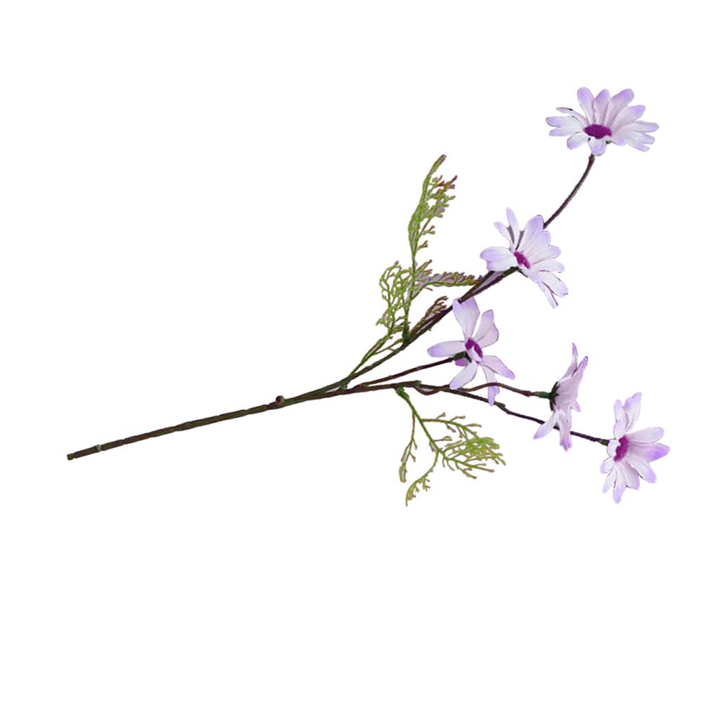 Artificial Daisy Single Stem High Simulation Vivid Decorative for Wedding Bedrooms Parks Offices