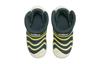 Nike Dynamo GO Slip Resistant Abrasion Resistant Mid top Kids Lifestyle Shoes Gray White Kids' DQ6009-300