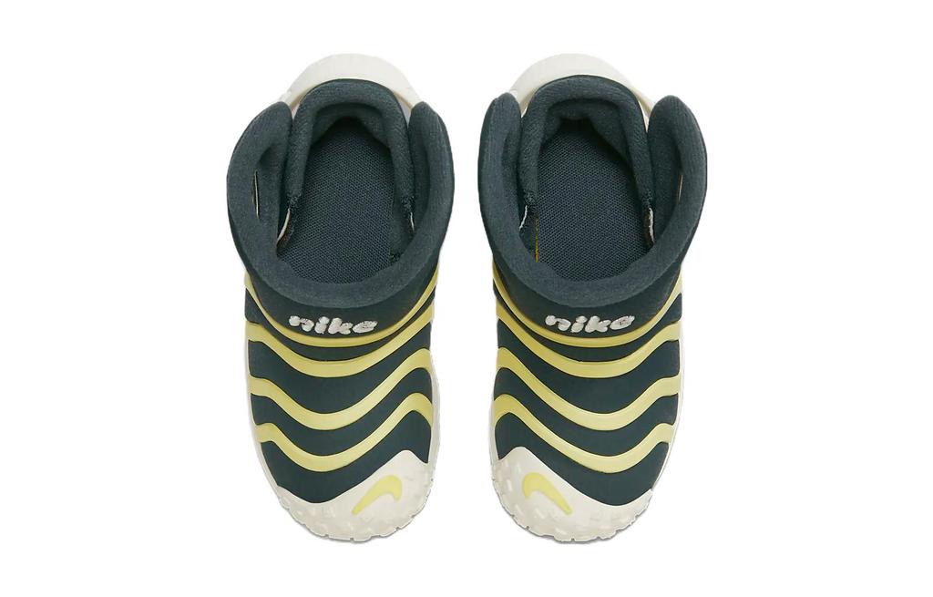 Nike Dynamo GO Slip Resistant Abrasion Resistant Mid top Kids Lifestyle Shoes Gray White Kids' DQ6009-300