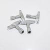 2PCS Zinc Alloy Drum Keys Square/Hexagonal Drum Key Tuner Practical Acoustic Drum Tools