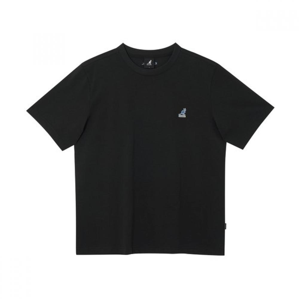 Kangol Classic Logo ShorT Sleeve T shirT Black 2764 S