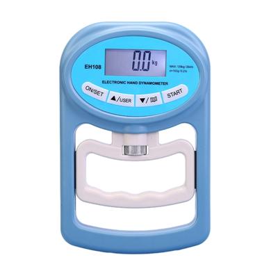 Dijital El Gücü Ölçer 396lb/180kg El Dinamometresi LCD Ekran El Kuvveti Ölçer Kavrama Gücü Testi Eğitimi için