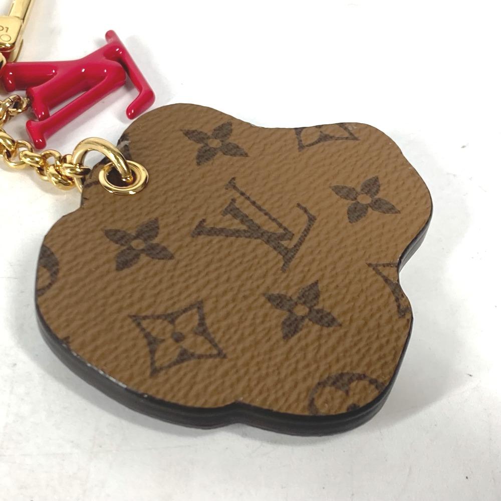 Louis Vuitton M01967 Dog Dalmatian Key Holder-Animogram Dog Bag Charm Key Holder