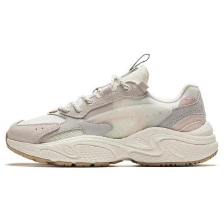 

Новая коллекция Anta Life Амортизация, Износостойкие Низкие Повседневные Кроссовки Женские Белые Серые 122428853-1 39