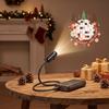 Multiple Scenes Festive Scene Projector HD Resolution Night Light Projector  Christmas Decoration