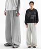 UNIONSTUDIO ( 2 Pack ) Odd One-Pleat String Wide Sweatpants ( 3 Colors )