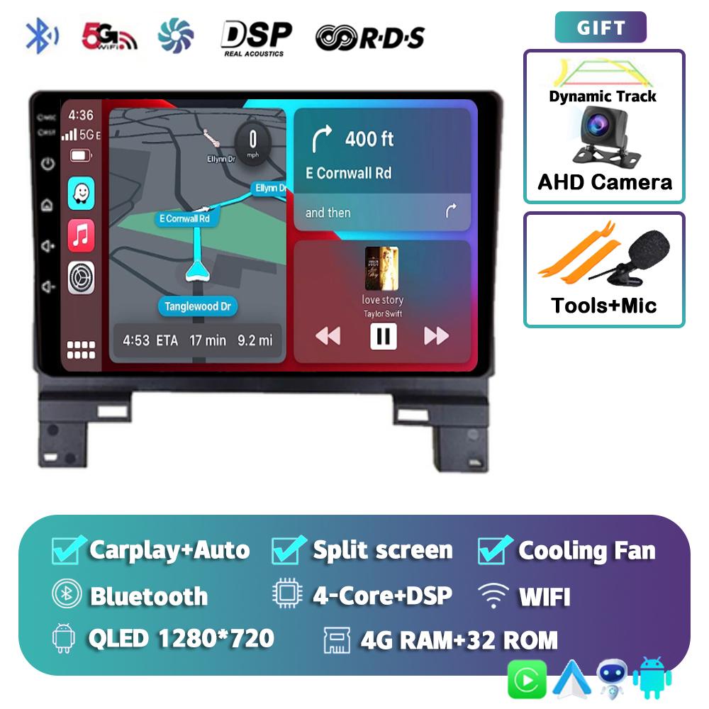 Android 14 Carplay Auto WIFI+4G Car Radio For Honda XRV 2025 Navigation GPS Multimedia Video Player Wifi 4G DSP Head Unit Audio