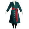 Fantasia Wano Country Roronoa Of Zoro Cosplay Kimono Anime Pirate Disfraz Costume Men Male Halloween Carnival Party Clothes