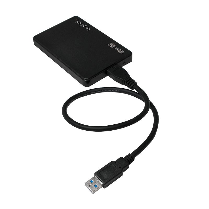 Hard drive enclosure HDD 2.5" sata USB 3.0 LogiLink Fast Data Transfer